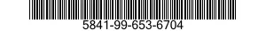 5841-99-653-6704  5841996536704 996536704