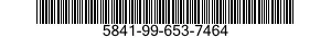 5841-99-653-7464  5841996537464 996537464