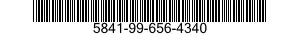 5841-99-656-4340  5841996564340 996564340