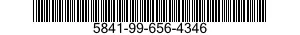 5841-99-656-4346  5841996564346 996564346