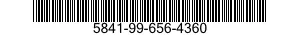 5841-99-656-4360  5841996564360 996564360
