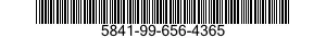 5841-99-656-4365  5841996564365 996564365
