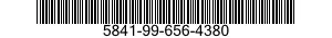 5841-99-656-4380  5841996564380 996564380