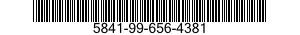 5841-99-656-4381  5841996564381 996564381