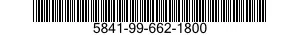 5841-99-662-1800 JACKSCREW,ELECTRICAL CONNECTOR 5841996621800 996621800