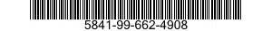 5841-99-662-4908  5841996624908 996624908