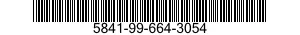 5841-99-664-3054  5841996643054 996643054