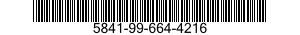 5841-99-664-4216  5841996644216 996644216