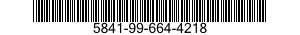 5841-99-664-4218  5841996644218 996644218