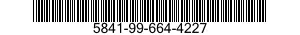 5841-99-664-4227  5841996644227 996644227