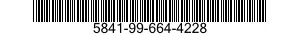 5841-99-664-4228  5841996644228 996644228