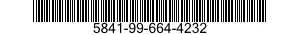 5841-99-664-4232  5841996644232 996644232