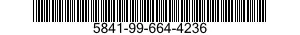 5841-99-664-4236  5841996644236 996644236
