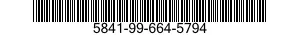 5841-99-664-5794  5841996645794 996645794