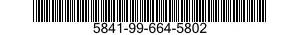 5841-99-664-5802  5841996645802 996645802