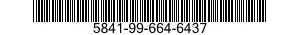 5841-99-664-6437  5841996646437 996646437