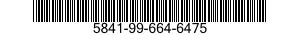 5841-99-664-6475  5841996646475 996646475