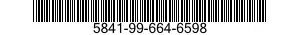 5841-99-664-6598  5841996646598 996646598
