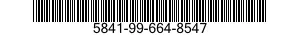 5841-99-664-8547  5841996648547 996648547