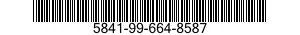 5841-99-664-8587  5841996648587 996648587