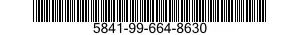 5841-99-664-8630  5841996648630 996648630