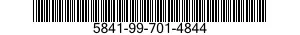 5841-99-701-4844  5841997014844 997014844