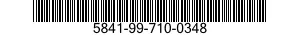 5841-99-710-0348 INTERCONNECTING BOX 5841997100348 997100348