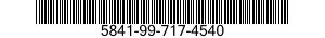 5841-99-717-4540 COMPONENT ASSEMBLY 5841997174540 997174540