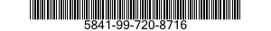 5841-99-720-8716 CASE,ELECTRICAL-ELECTRONIC TEST AND MEASURING EQUIPMENT 5841997208716 997208716