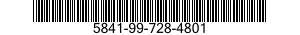 5841-99-728-4801 BACKPLANE ASSEMBLY 5841997284801 997284801