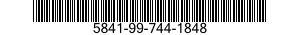 5841-99-744-1848  5841997441848 997441848