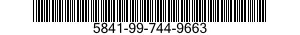 5841-99-744-9663  5841997449663 997449663