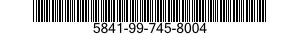 5841-99-745-8004  5841997458004 997458004