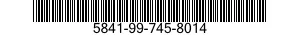 5841-99-745-8014  5841997458014 997458014