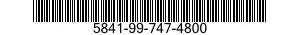 5841-99-747-4800  5841997474800 997474800