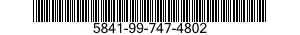 5841-99-747-4802  5841997474802 997474802