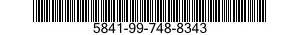 5841-99-748-8343  5841997488343 997488343