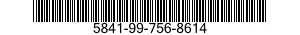 5841-99-756-8614  5841997568614 997568614