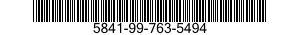 5841-99-763-5494  5841997635494 997635494