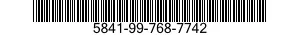 5841-99-768-7742  5841997687742 997687742