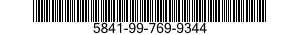 5841-99-769-9344  5841997699344 997699344