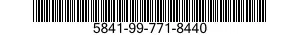 5841-99-771-8440  5841997718440 997718440