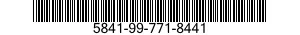 5841-99-771-8441  5841997718441 997718441