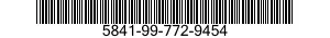 5841-99-772-9454  5841997729454 997729454