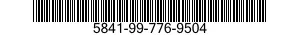 5841-99-776-9504  5841997769504 997769504