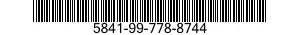 5841-99-778-8744 BOLT,CAPTIVE,ASSEMB 5841997788744 997788744