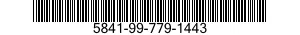 5841-99-779-1443  5841997791443 997791443