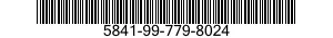 5841-99-779-8024  5841997798024 997798024