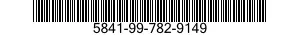 5841-99-782-9149  5841997829149 997829149