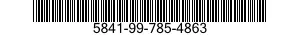 5841-99-785-4863  5841997854863 997854863